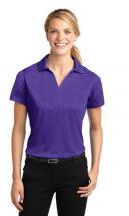 Sport-Tek® Ladies Heather Contender Polo